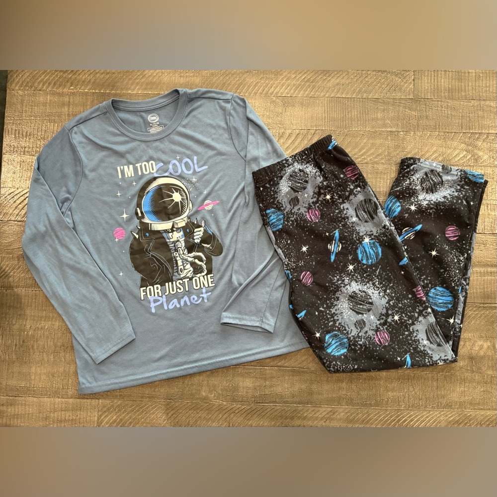 Wonder Nation Pajama Set Size Husky XL 14-16
